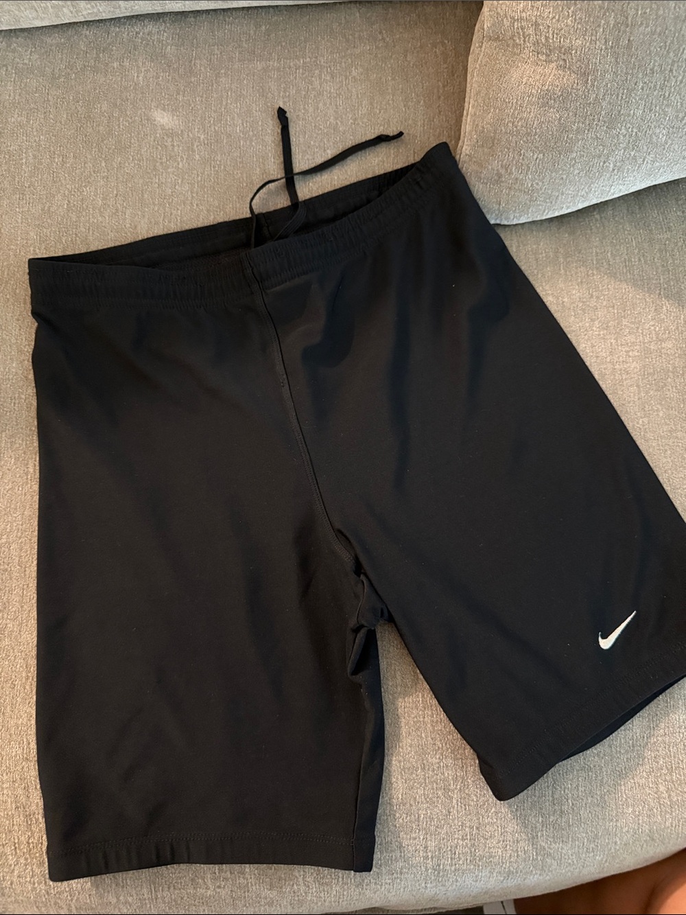 Woman’s nike  Black Athletic Shorts